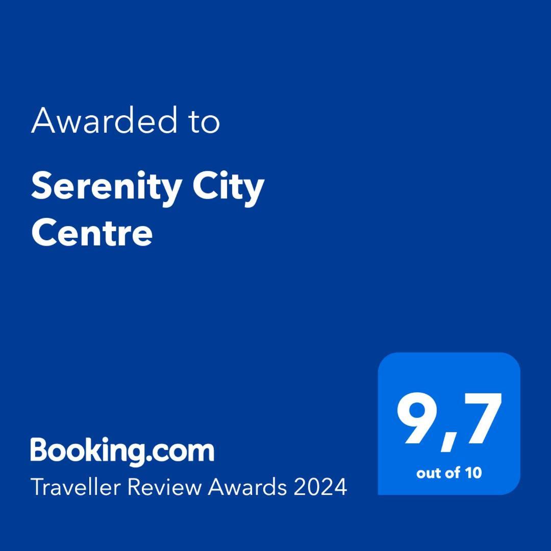 Serenity City Centre ポドゴリツァ エクステリア 写真